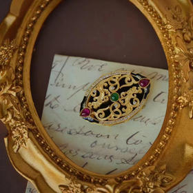 龢盒原创 翡翠双龙捧珠玛瑙手环吊坠两用