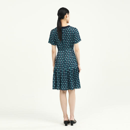 西贝伦连衣裙S27B6512 商品图2