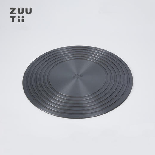 ZUUTII导热板燃气灶家用防锅底烧黑珐琅锅锅具28cm 商品图1