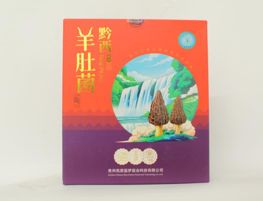D高原蓝梦黔西羊肚菌60g（15g/袋*4） 商品图0