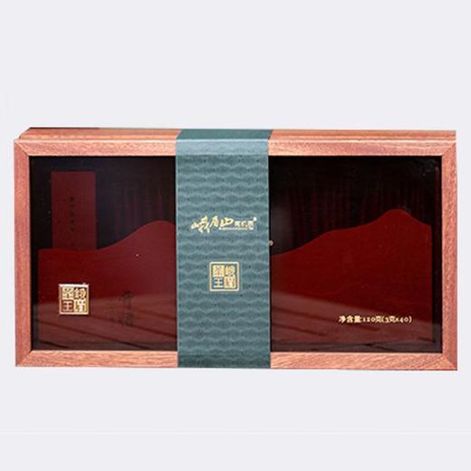 茶王《开悟》120g峨眉山有机高山绿茶/盒 商品图0