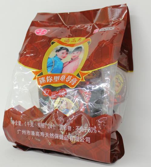 D潘高寿龟苓膏红豆味1kg 商品图3