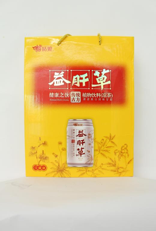 D苗姑娘益肝草植物饮料310ml*6罐/组 商品图1