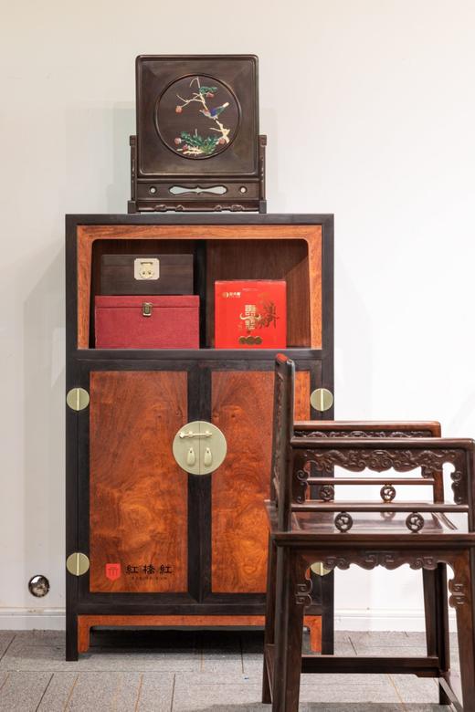 红桥红  家具严选  缅甸花梨(大果紫檀）  【混搭空间】 商品图2