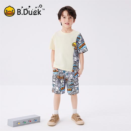 B.Duck小黄鸭童装夏季短袖套装105-150  BF2581915 商品图4