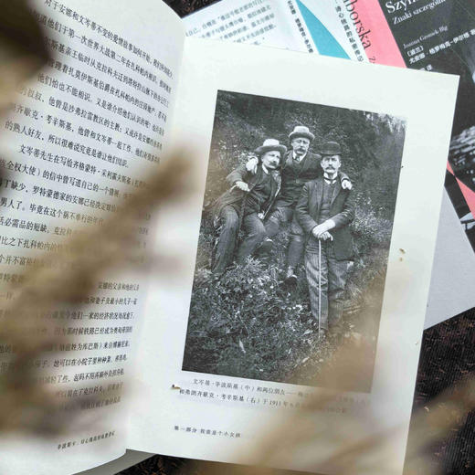 《辛波斯卡：诗心独具的私密传记》 商品图11