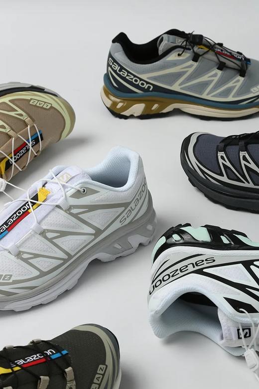 年度推荐！明星单品 山系机能风 男女款时尚休闲越野潮流跑鞋 商品图6