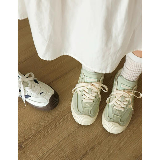 SUTUS/首尔拼色德训鞋丨配色好看 夏季适配度JU高的德训鞋 商品图1