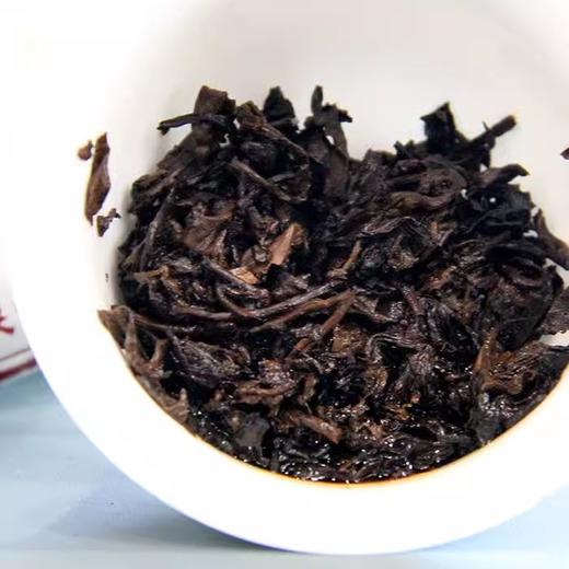 中粮-中茶  2024年中茶八年陈熟茶普洱茶云南普洱茶357克饼茶叶 /云南干仓直发 商品图2