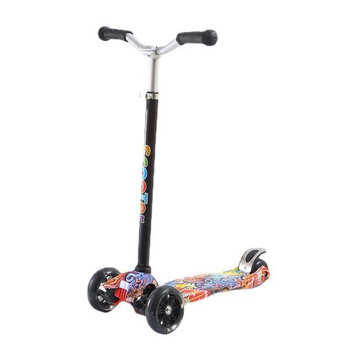 【潮流代步新升级 妥妥用到14岁】3-14岁滑板车 户外便携儿童滑板车 滑滑车宽轮 两轮小孩单脚 男孩女孩滑行车-QQ 商品图4