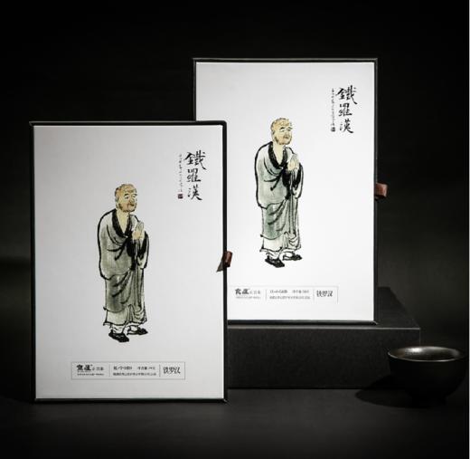 宽庐正岩茶 铁罗汉 54g/6泡 商品图0