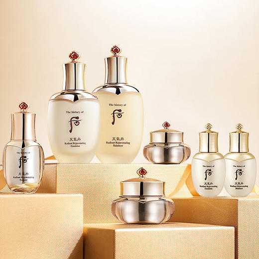 【保税仓直发】Whoo后  天气丹华泫3件套 天气丹Pro礼盒套装（效期27年随机发） 商品图4