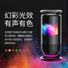 cleer Mirage 曲面显示屏无线智能蓝牙 WIFI 音箱可视频通话个性潮流创意智能音响 珠光黑 商品缩略图2