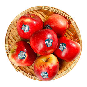 【乐刻内购】均礼新西兰丹烁苹果6个/12个进口新鲜水果顺丰包邮