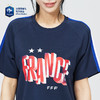 【官方正版】法国国家队 |深蓝拼色T恤欧洲杯款足球迷助威印花短袖 商品缩略图2