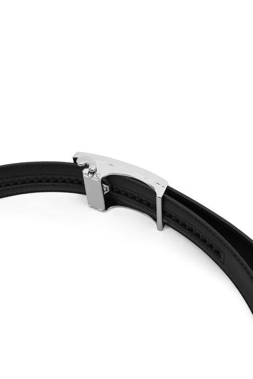 皮尔卡丹官方正品头层牛皮皮带男腰带男士个性自动扣高档牛皮裤带 商品图9