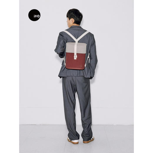 ITO PISTACHIO BACKPACK 硬壳双肩包 商品图8