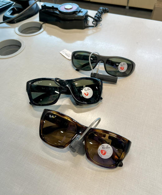 偏光有折！RayBan 54mm偏光墨镜🕶 黑色/玳瑁色 商品图0