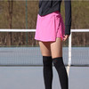 【3~5天发货】跃牌【美度空间】系列 BR冰薄荷夏季假两件运动短裙女高腰开叉网球裙内侧口袋健身裙子41011 商品缩略图4