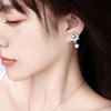 【珠光心月耳环】女轻奢闺蜜款 小众生日礼物送女友 下单赠精美礼盒 顺丰空运+运费险 商品缩略图3