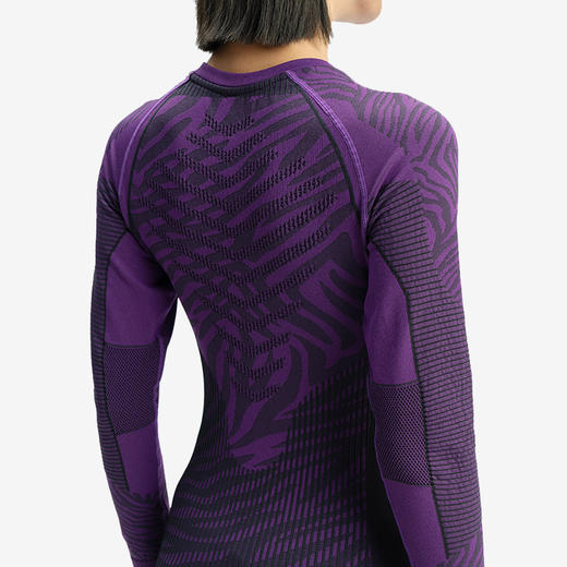 UTO悠途迷彩款专业滑雪内衣男户外运动压缩内衣女秋冬保暖套装 商品图4