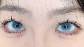 woolilens沃莉丝日抛美瞳 海域神女 14.2mm