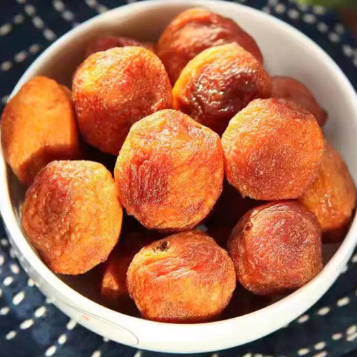 新疆阿克苏特产吊干杏干银果300g*2袋装 商品图1