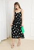 SUMMER & SAGE 波点吊带露背连衣裙 12776 商品缩略图1