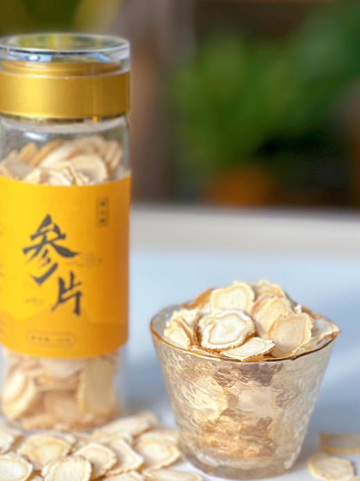 长白松15年以上林下野山参有机参片【产地直发】@潘二娘 商品图1