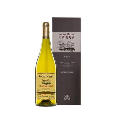 【臻选好酒】玛茜霞多丽白葡萄酒纸板盒装750ml*6  一箱起发 商品图1