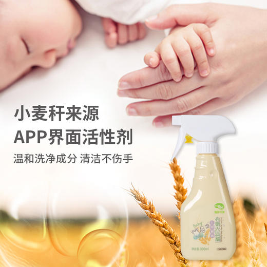 nacnac宝贝可爱酵素衣物去渍剂婴幼儿宝宝专用去奶渍去渍剂/NAC-01669 商品图1