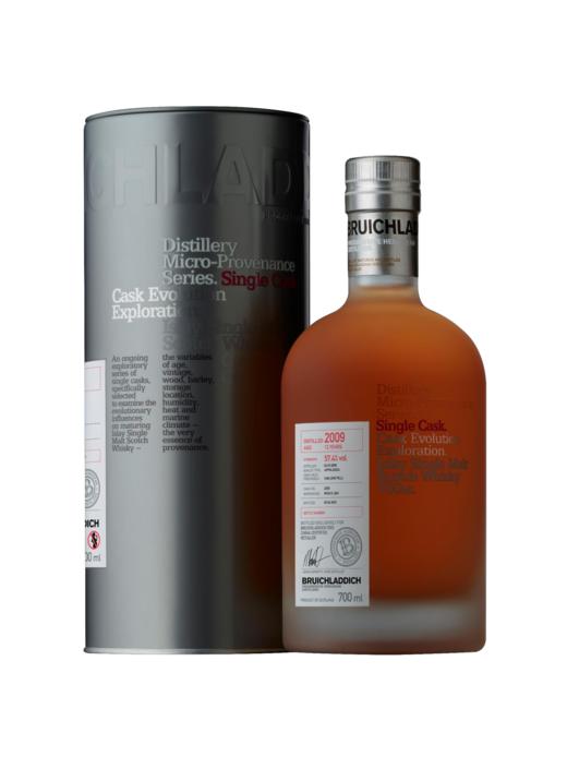 布赫拉迪微物源单桶2250成都限量700ml单一麦芽威士忌 商品图0