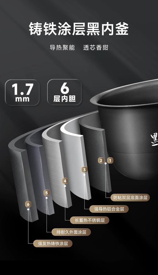 【6F】象印日本原装进口压力IH智能电饭煲YAH10/18C 商品图5