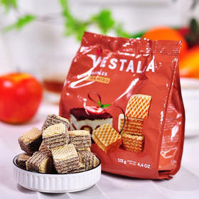 慈润尼牌维斯塔利亚提拉米苏巧克力味威化饼干