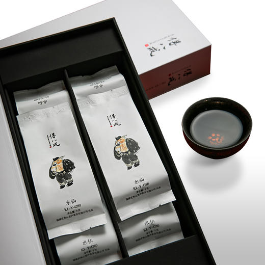 宽庐正岩茶 得八戒（水仙/肉桂）54g/6泡 商品图2