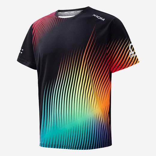 Xiom骄猛乒乓球服T108奥斯丁乒乓球衣夏季透气专业训练服速干比赛短袖运动专用球服 商品图2