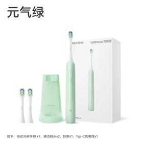 鸿蒙智选 力博得电动牙刷2 智能声波牙刷 长续航  【每支牙刷下单多赠送2个刷头）