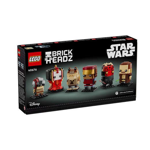 乐高积木L40676乐高方头仔系列幽灵的威胁 商品图4