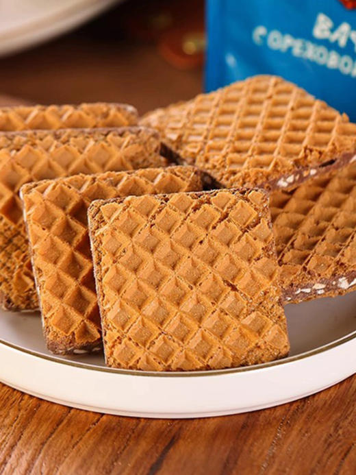 慈润尼牌维斯塔利亚提拉米苏巧克力味威化饼干 商品图3