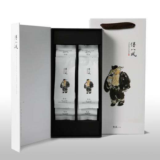 宽庐正岩茶 得八戒（水仙/肉桂）54g/6泡 商品图1