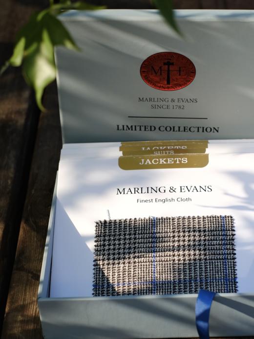 「爱好者直选20款」Marling & Evans 羊毛蚕丝/羊毛亚麻/毛丝麻/强捻羊毛/羔羊毛全麻衬单西 商品图11