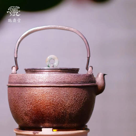 鹤鼎堂于野系列简兮平台腰线汤沸（紫皮）（缺货） 商品图1