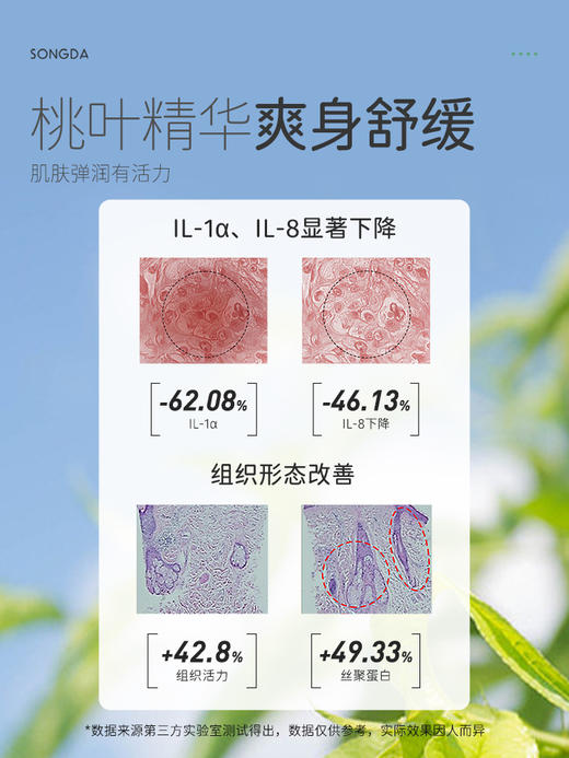 松达婴儿山茶油爽身露桃子水液体爽身粉舒痱子水儿童夏季专用200ml/SD-01204 商品图3