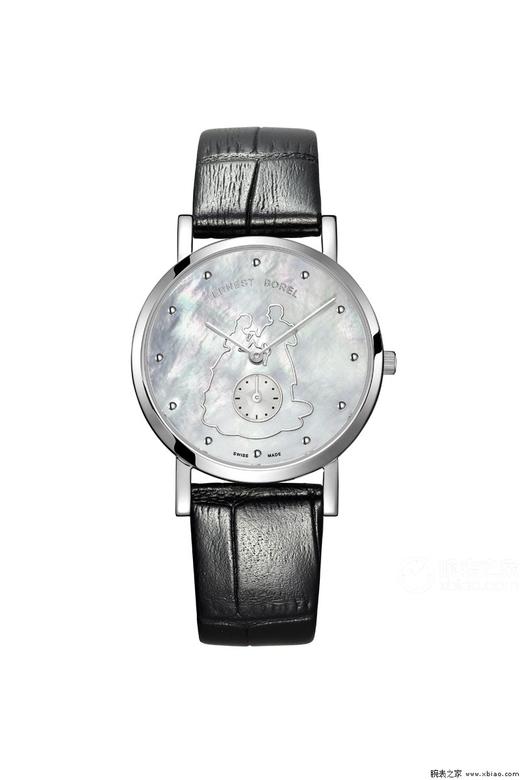 【时计廊】2001依波路BS850N-49021BK(0.16.0131) 商品图0