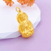【限时克减150元】足金999.9 空心送福观音吊坠(AUWZDZ00014)（预售产品下单后不退款不退货不换货不补差价） 商品缩略图2