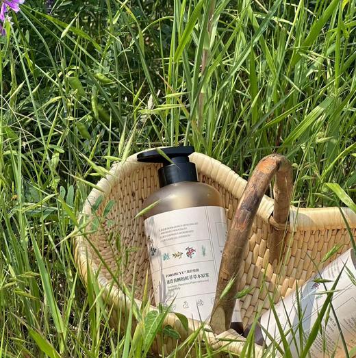 【芳疗师系列】【迷迭香侧柏植萃草本洗发水】纯天然，氨基酸+中草药 抑制头皮屑，增加血 供和营养，清爽头皮 商品图5