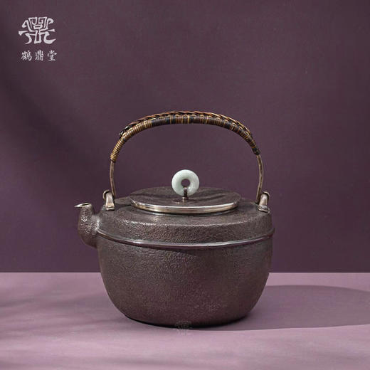 鹤鼎堂于野系列简兮平台腰线汤沸（紫皮）（缺货） 商品图0