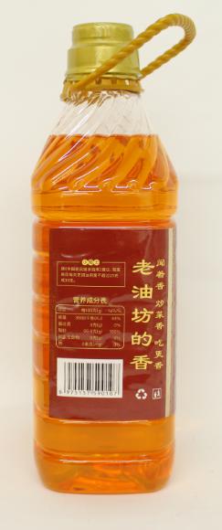 L悦绿野一级古法压榨花生油2.5L 商品图3