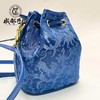 【蜀锦￭女士水桶包】成都手作蜀锦包 中国民族风锦纹斜跨包 新款大容量单肩手提包【非物质文化遗产】【四大名锦之首】 商品缩略图3