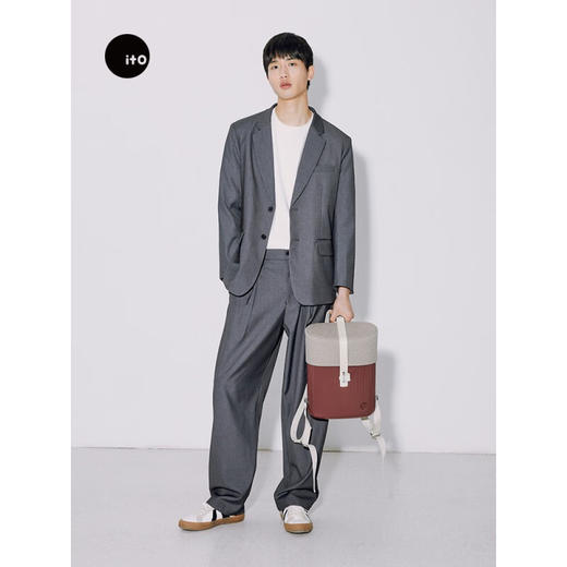 ITO PISTACHIO BACKPACK 硬壳双肩包 商品图6